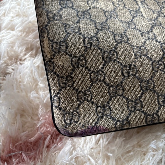 Gucci Supreme vintage messenger Bag made in Italy - Picture 2 of 7